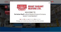 Desktop Screenshot of brantradiant.com